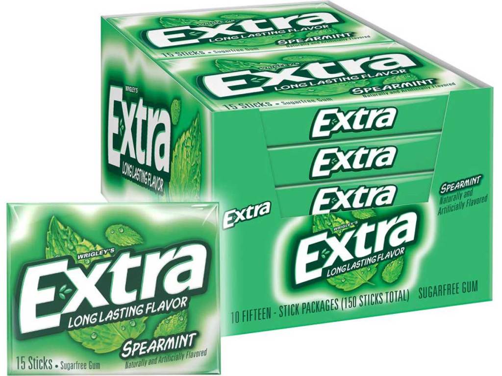 extra-gum-stock-image