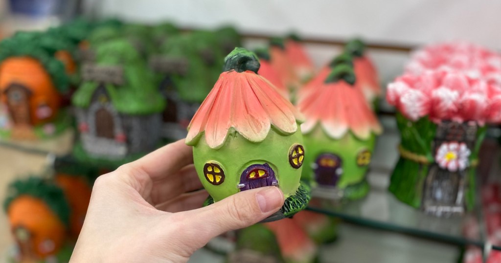 Create An Inexpensive Fairy Garden With New Items From Dollar Tree