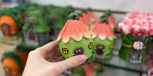 Create an Inexpensive Fairy Garden With These New Items from Dollar Tree