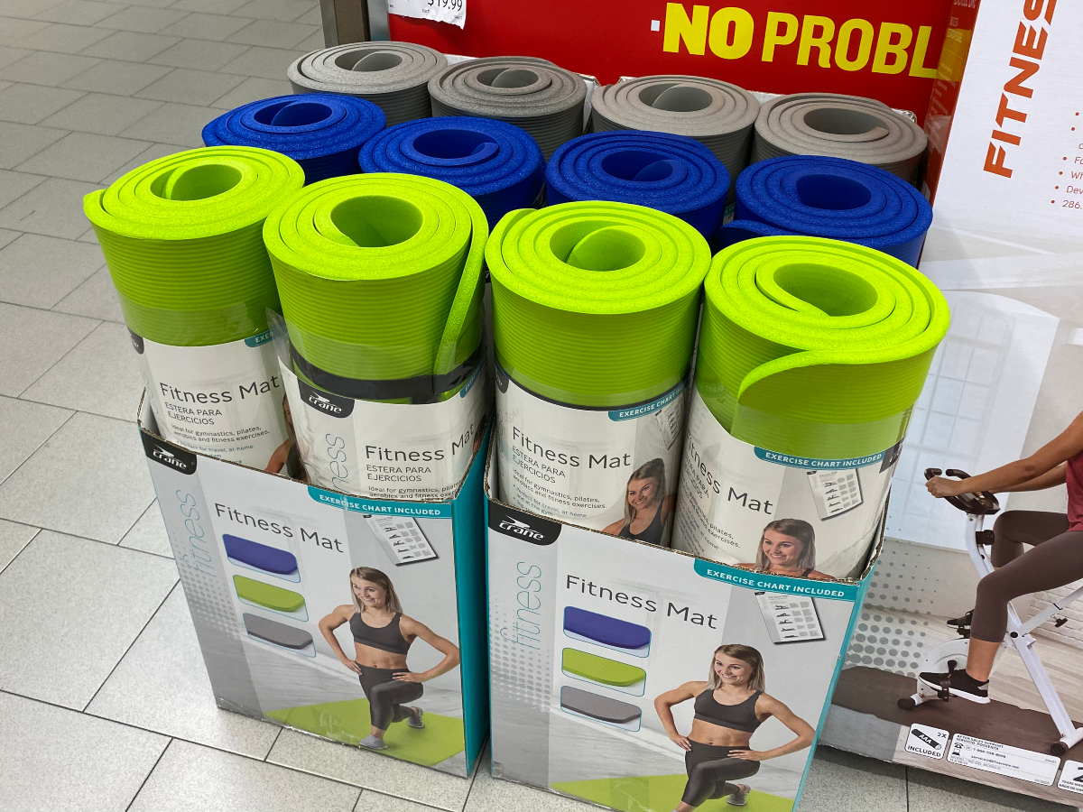 Aldi 2025 workout mat