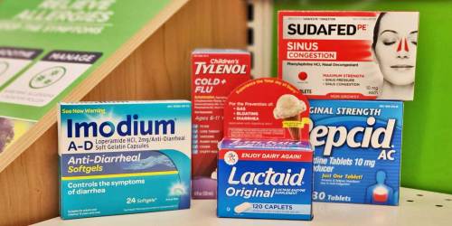 $4 Worth of New Healthcare Coupons = Up to 65% Off Cold & Flu Items After Rite Aid Rewards