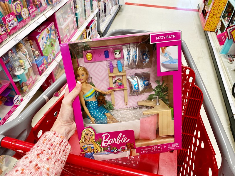 barbie toys from target