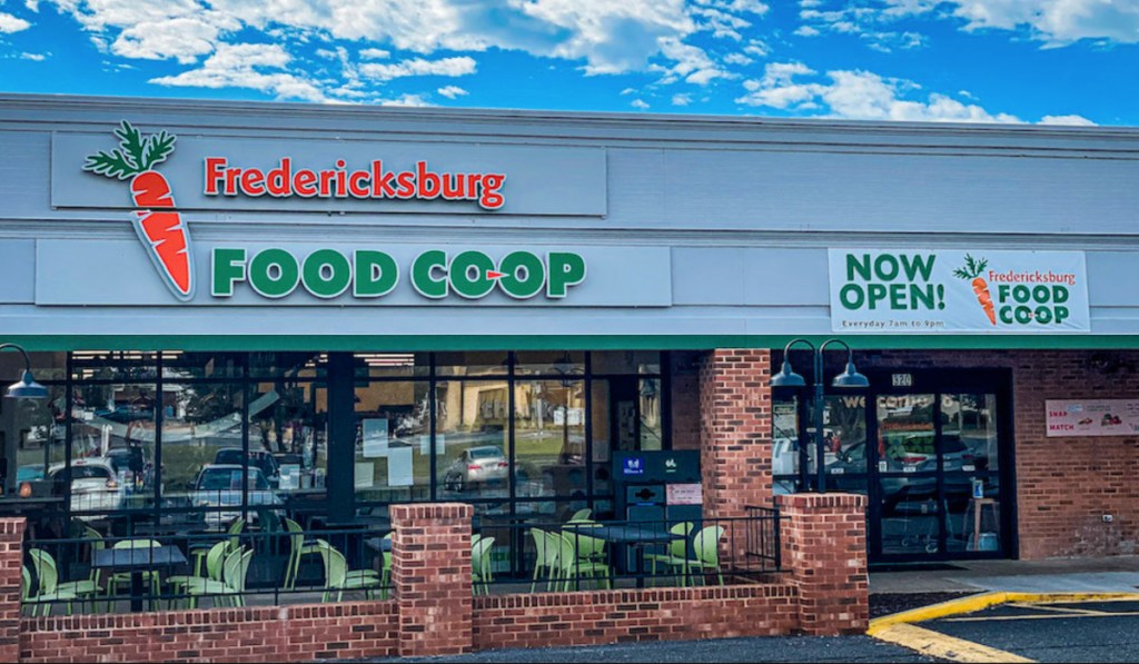 food co op store front