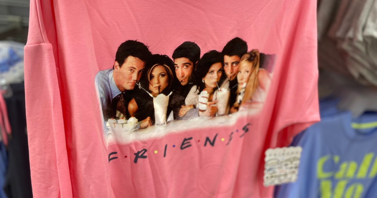 friends sleep shirt