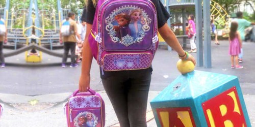 Frozen 2 Backpack with Matching Lunch Bag Only $9.97 at Costco