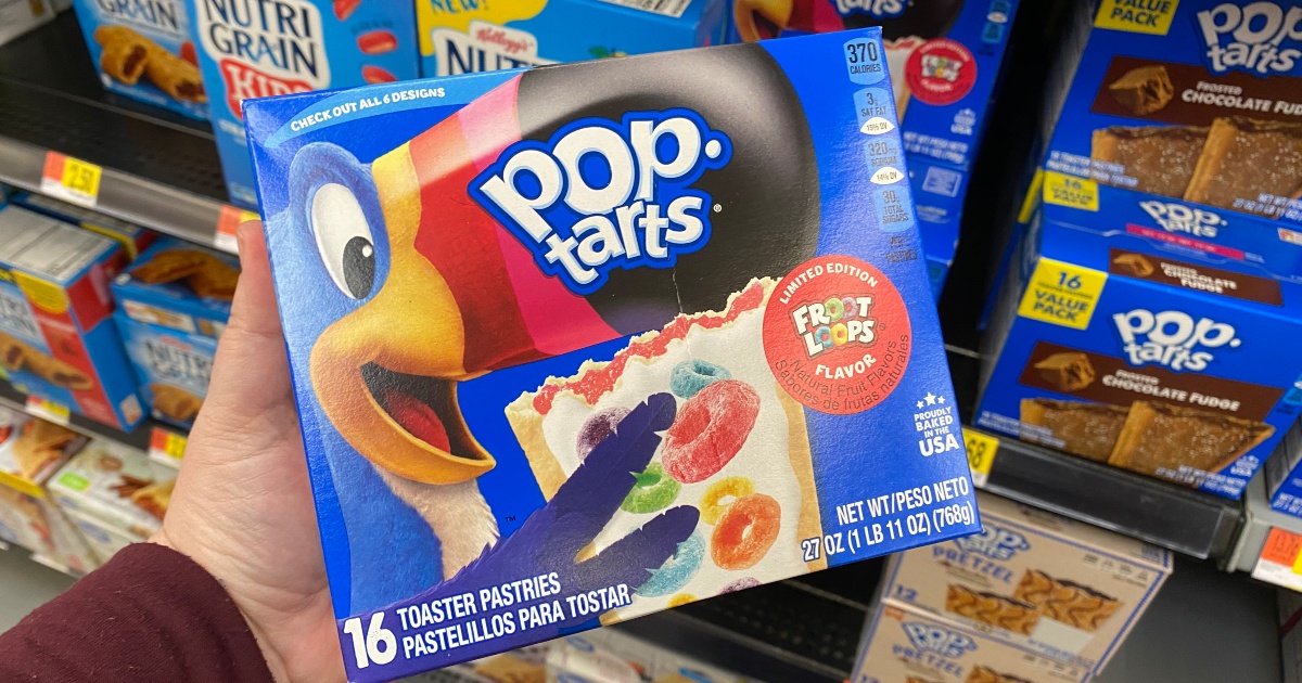 New Froot Pop-Tarts Are Now at Walmart