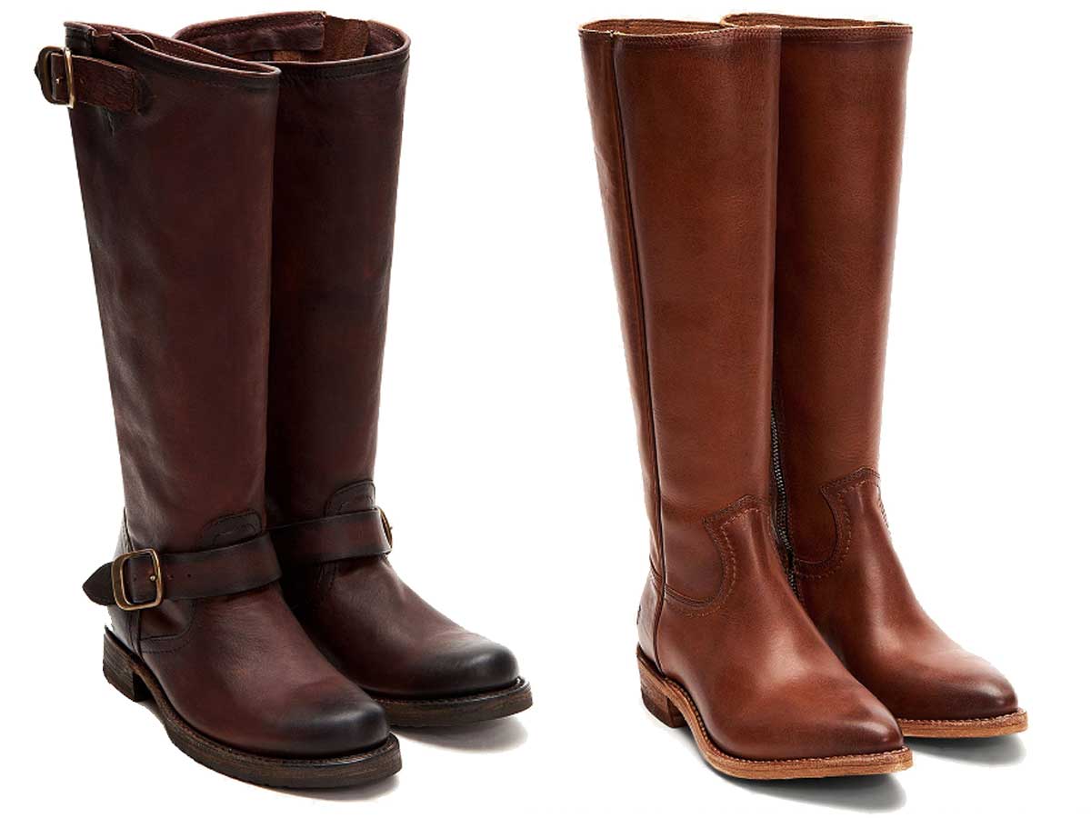 zulily frye boots