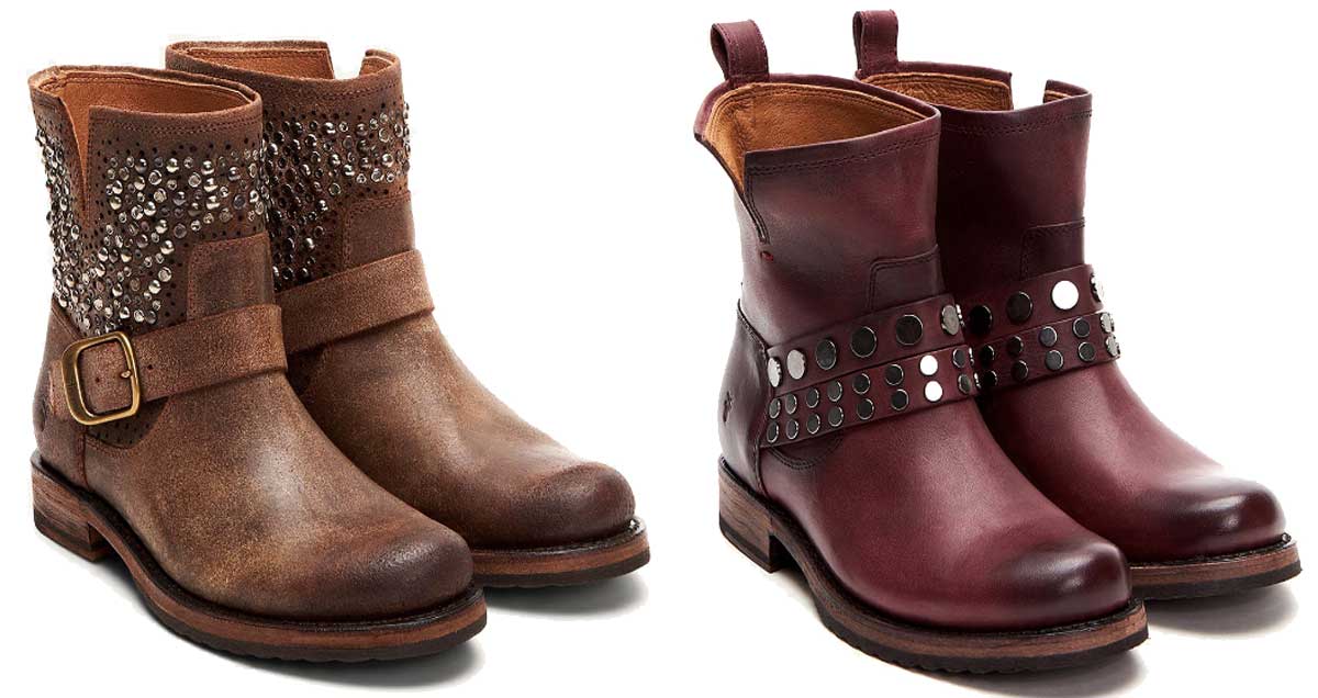 zulily frye boots