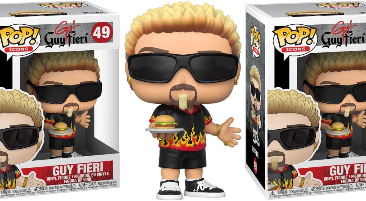 Funko Pop! Guy Fieri figurine