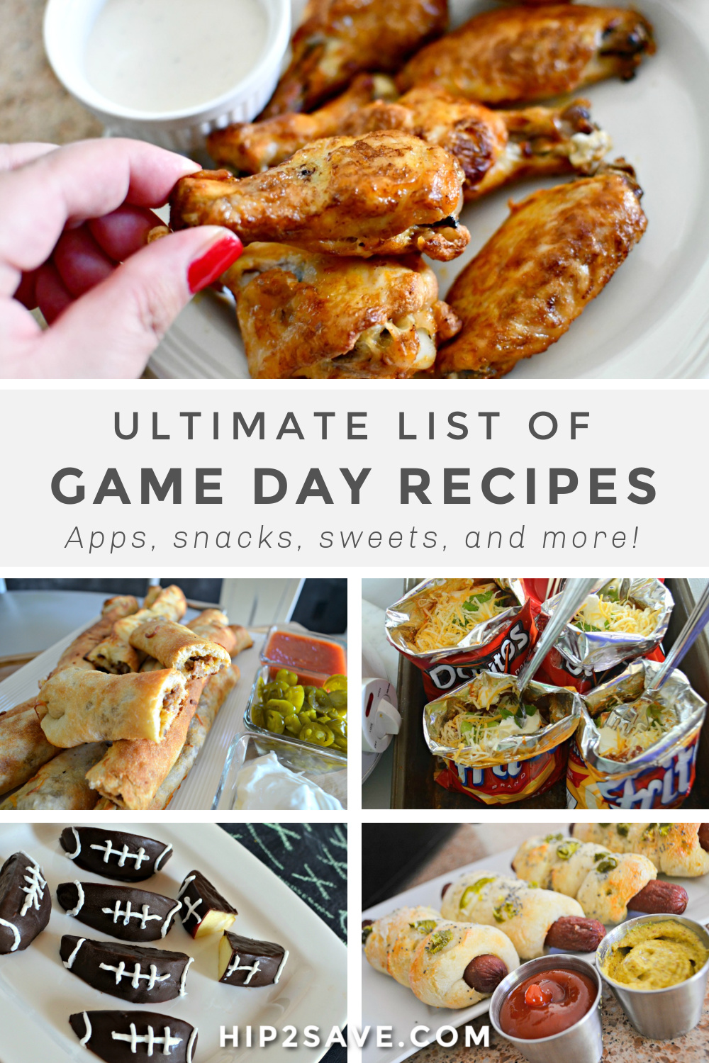 50 Best Gameday Food & Football Party Recipes