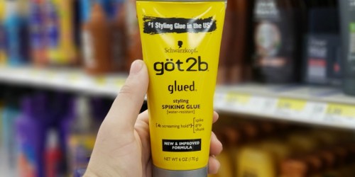 Got2b Gel, Hairspray & Mousse from $3.49 Shipped on Amazon (Regularly $6)