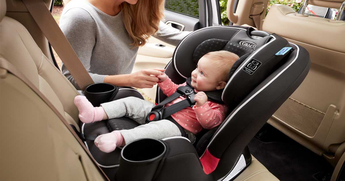 Graco 3 in 1 outlet car seat slim fit