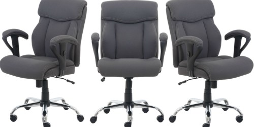 Serta Big & Tall Office Chair Just $46.45 Shipped at Walmart.com (Regularly $100)