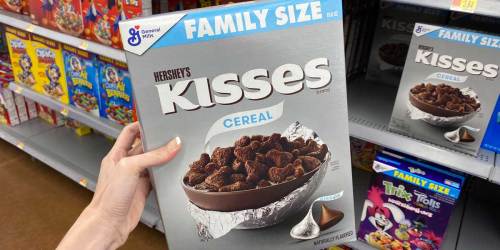 NEW General Mills Hershey’s Kisses Cereal Available at Walmart