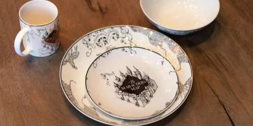 These Harry Potter Dish Sets Will Bring a Little Magic to Any Table