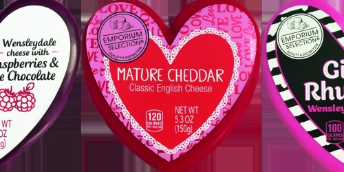ALDI Is Releasing a Heart-Shaped Cheese Assortment for Valentine’s Day
