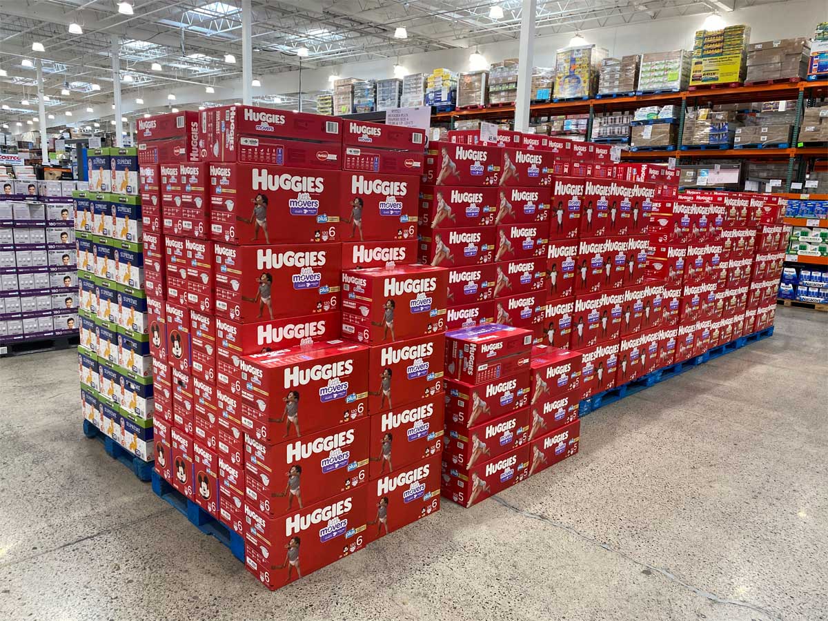 costco pull up diapers