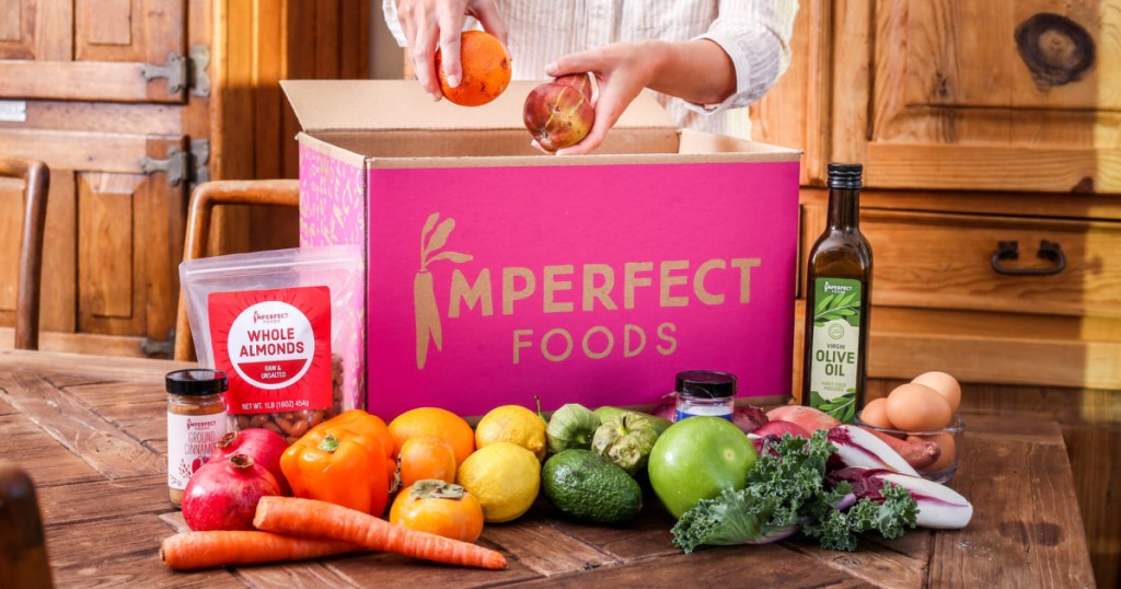 produce in box