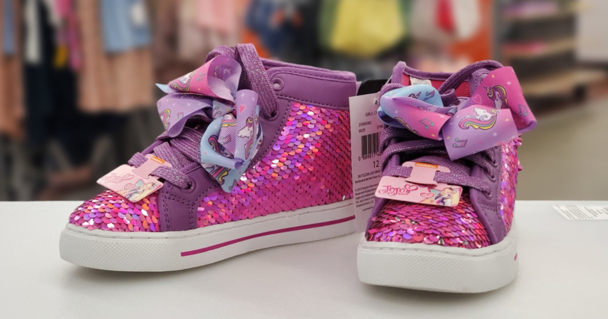 jojo siwa purple shoes