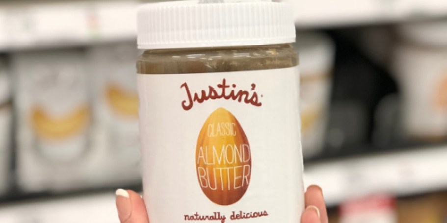 Justin’s Classic Almond Butter 16oz Jar ONLY $6.79 Shipped on Amazon