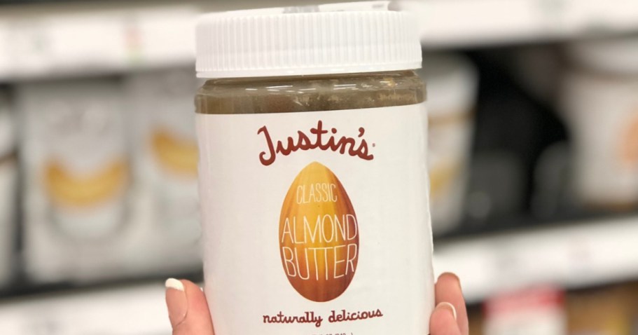 Justin’s Classic Almond Butter 16oz Jar ONLY $6.79 Shipped on Amazon