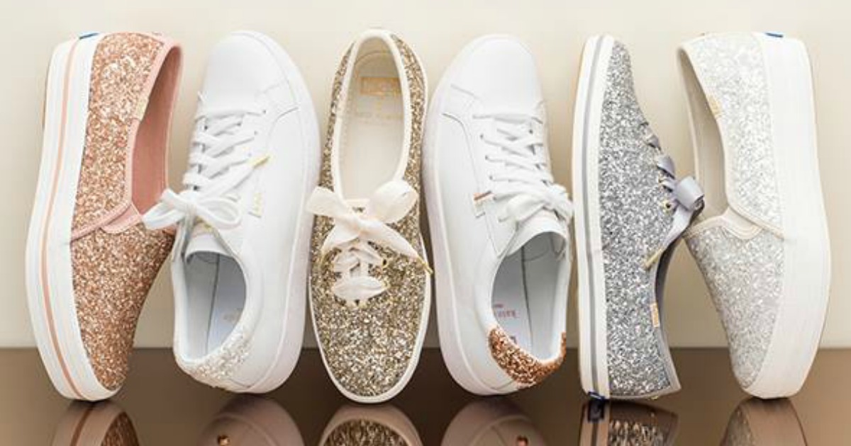 Up to 75% Off Keds Kate Spade Shoes + Free Shipping