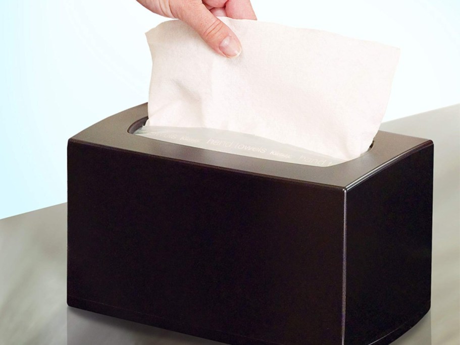 Kleenex Paper Hand Towels 8-Pack Just $21.95 Shipped for Amazon Prime Members