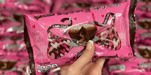 Hershey’s Lava Cake Kisses are BACK for Valentine’s Day 2020!