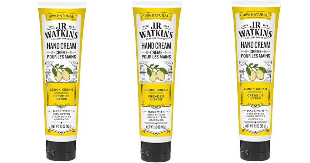 J R Watkins Naturals Hand Cream Just 4 Shipped On Amazon