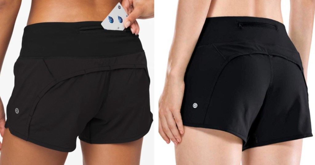 lululemon speed up shorts dupe from amaz0n !!! fits literally