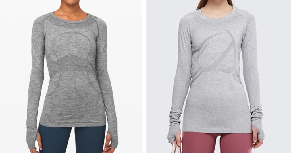 Best Lululemon Swiftly Tech Dupes - Save $67 Now