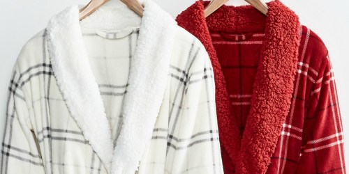 Martha Stewart Collection Robes Only $14.99 at Macy’s (Regularly $60)