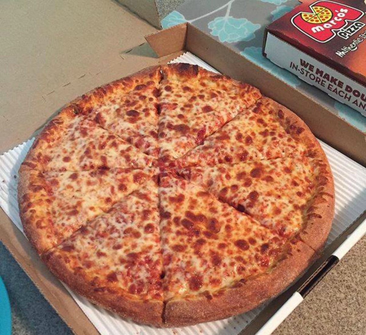 50 Off Marcos Pizza Coupon Official Hip2save 5564