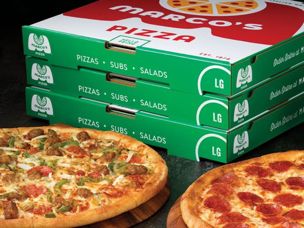 50% Off Marco's Pizza Coupon - Digital Technology Real ...