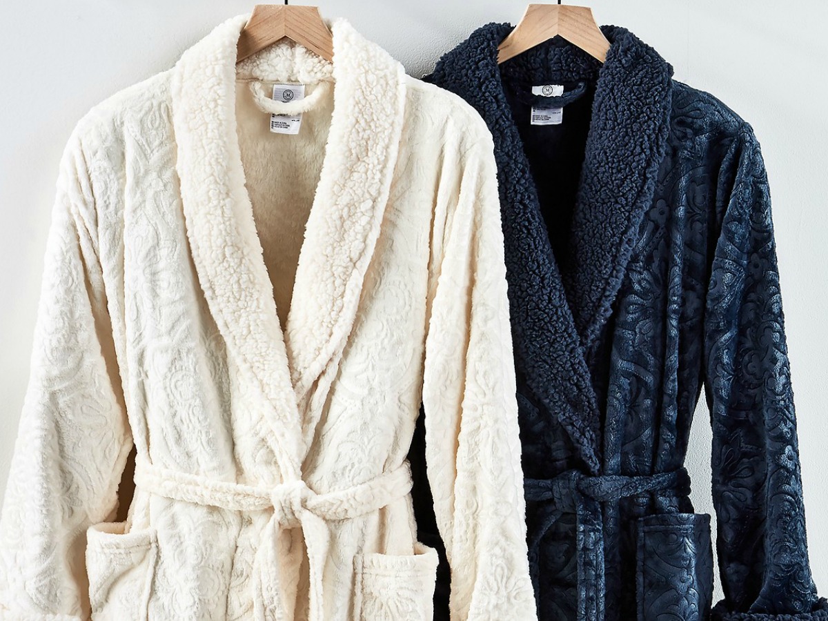 Martha Stewart Collection Robes Only 14.99 at Macy s Regularly 60