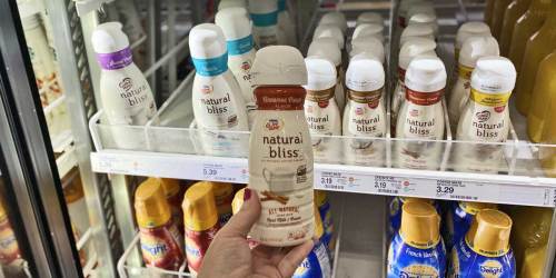 Coffee-Mate Natural Bliss Creamer Just $1.69 at Target After Cash Back