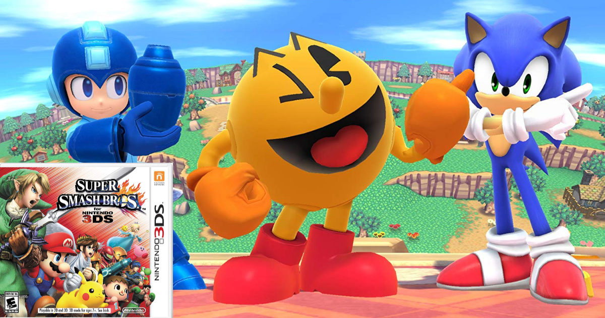 Super Smash Bros Nintendo 3ds Game Just 19 99 Regularly 40 Hip2save