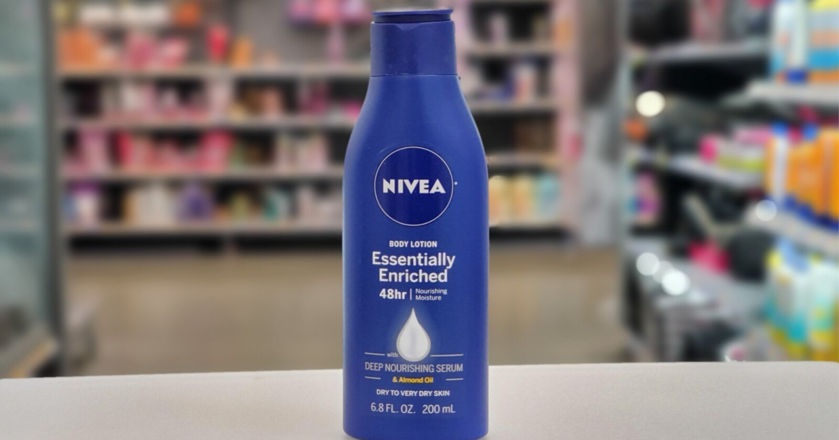High Value $2/1 Nivea Product Coupon = Body Lotion Only 92¢ at Walmart