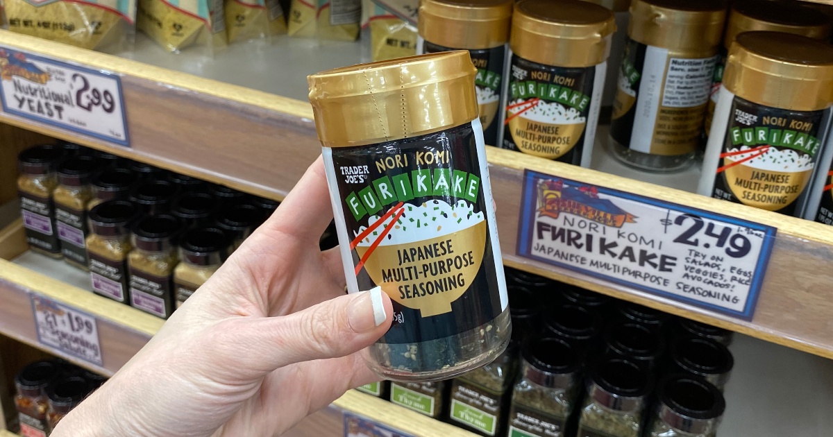 Trader Joe’s Nori Komi Furikake Japanese MultiPurpose Seasoning