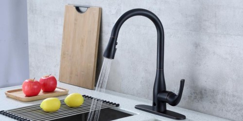 Up to 50% Off Kitchen Faucets and Bathroom Fixtures at The Home Depot