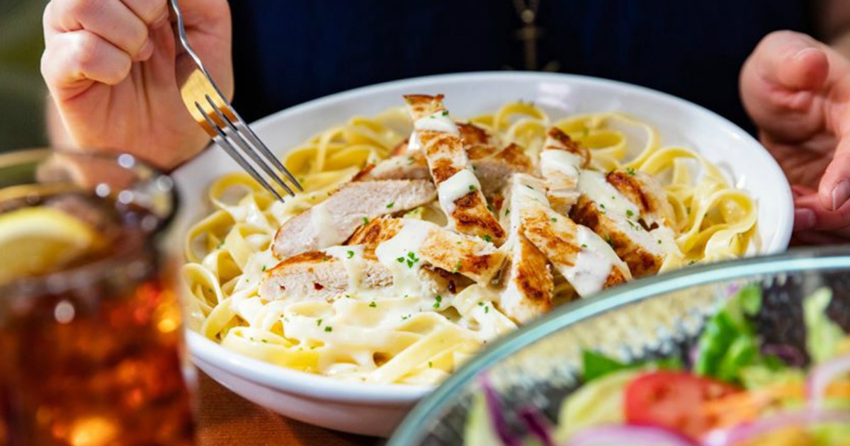 Olive Garden’s Never-Ending Pasta is Back (+ Latest Coupons)