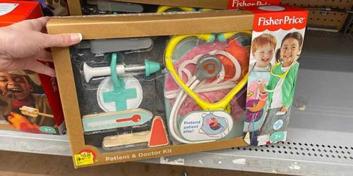 Fisher-Price Playsets as Low as $10 at Walmart | Doctor Kit, Cake Pop Shop & More