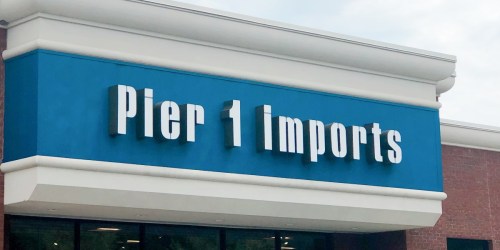 Pier 1 Imports Has Filed for Bankruptcy