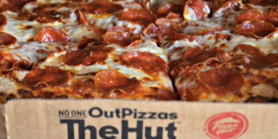 Pizza Hut Deal: ANY Large Pizza Up to 3 Toppings Just $10