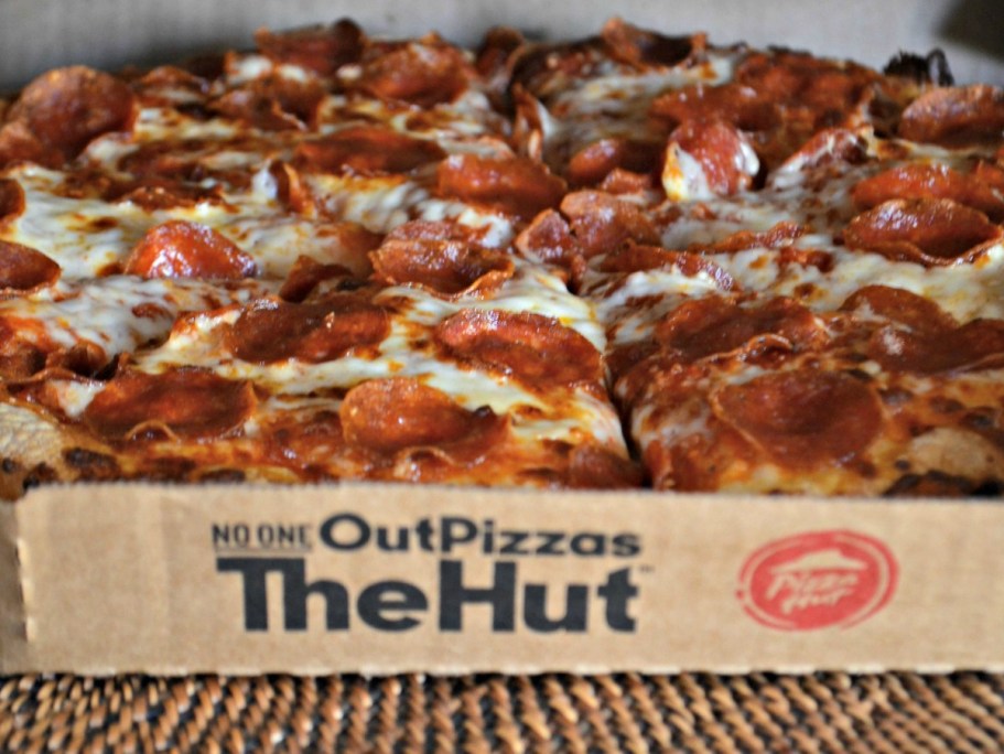 Pizza Hut Deal: ANY Large Pizza Up to 3 Toppings Just $10
