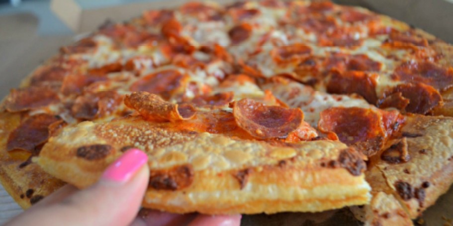 Best Pizza Hut Coupon Codes: BOGO Free Large 1-Topping Pizza for Teachers & College Students!