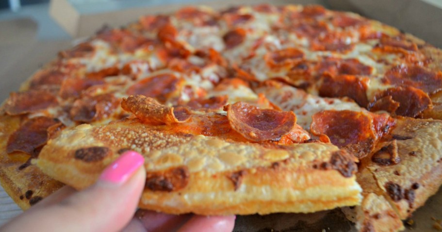 Best Pizza Hut Coupon Codes: BOGO Free Large 1-Topping Pizza for Teachers & College Students!