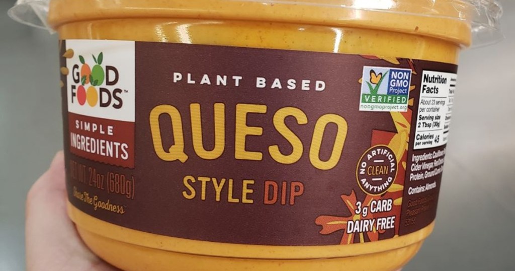 Good Foods Plant-Based Queso