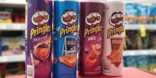 Pringles Chips Only $1 Per Can at Walgreens