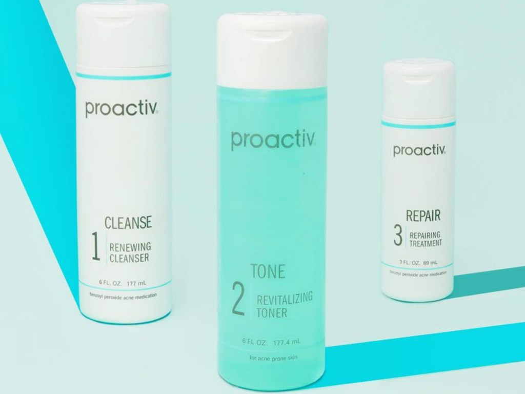 proactiv skin care products
